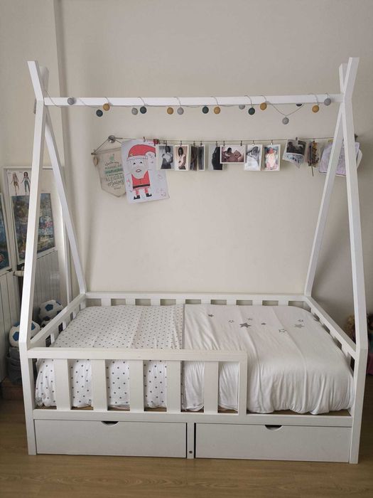 Cama de Criança – Ideal para Quarto Infantil