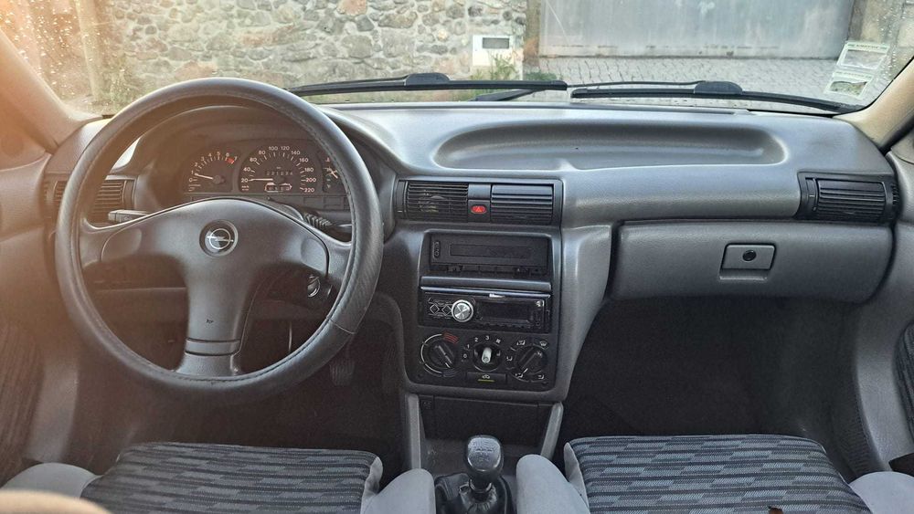 Astra GT 1992 Teto de abrir