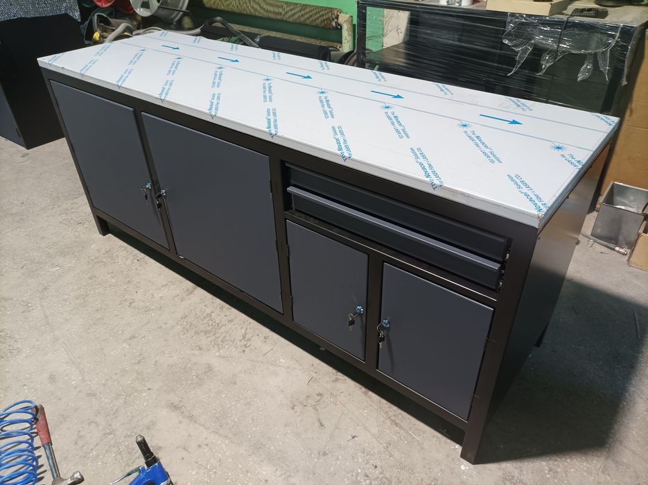 Meble warsztatowe REWELD solidne spawane