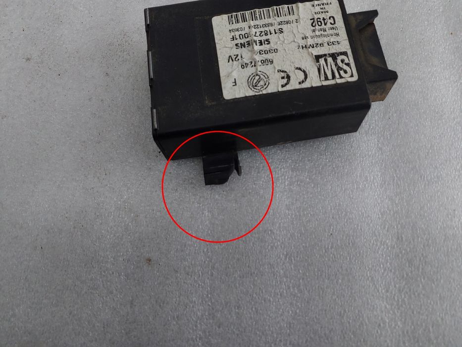 Amplificador de antena ALFA ROMEO Giulietta (940_)