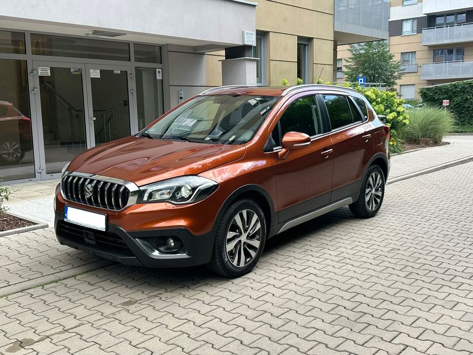 Suzuki SX4 S-Cross AUTOMAT 1.4 T , 4x4 ,SalonPOLSKA,Bezwypadkowy,ASO