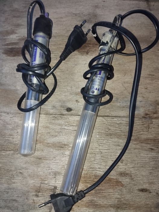 Продам обігрівачі в акваріум б/в в ідеально робочому стані