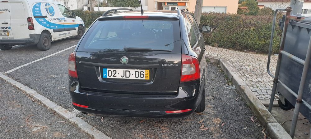 Skoda ocatvia sw 1.6 tdi de 2010