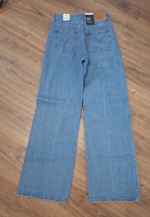 Nowe ribcage wide leg LEVIS