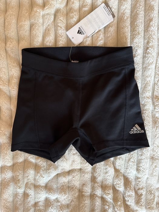 Шорти adidas чорні еластичні