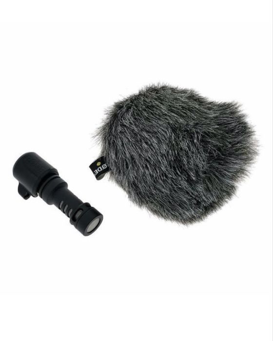 Мікрофон Rode VideoMic Me-C. Мікрофон для відео з вітрозахистом.