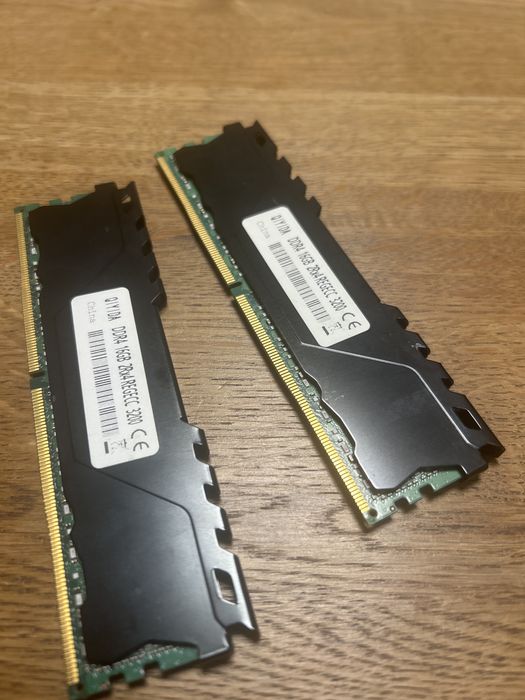 32Gb RAM 2x16 Gb ECC (Rdimm) DDR4