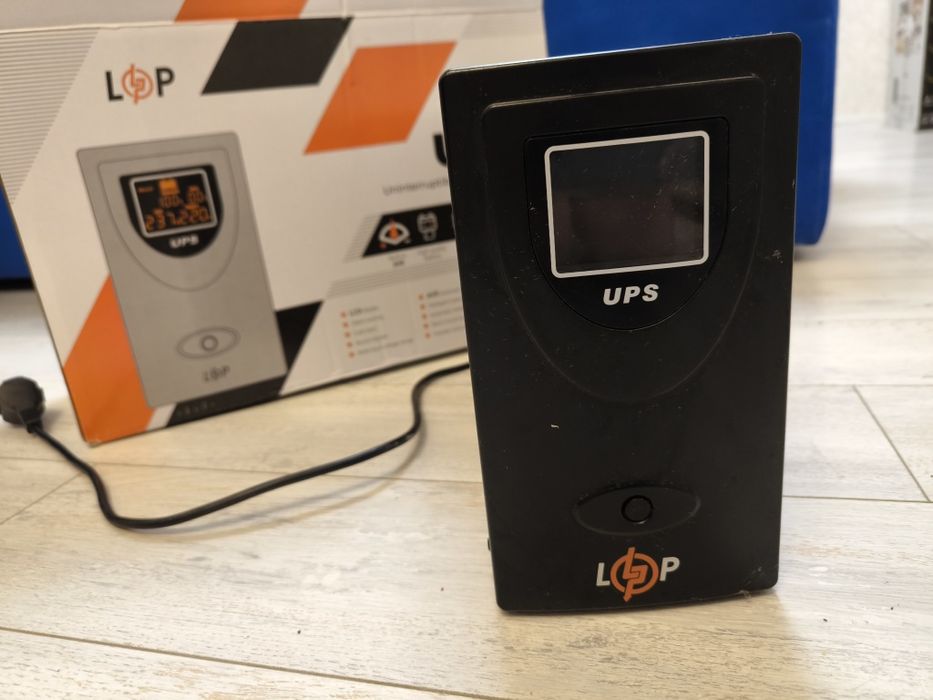 Джерело безперебійного живлення (ДБЖ) LP-UL2000VA (1200Вт)