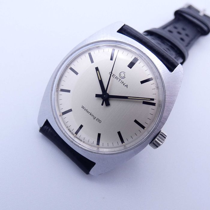 CERTINA Waterking 210 Vintage 70'e