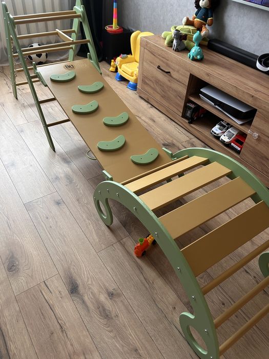 Трикутник Піклера Bubakids, гойдалка Монтесорі, гірка, подушка