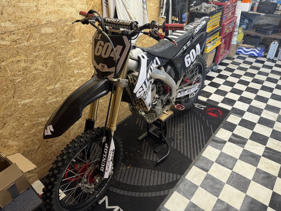 Suzuki rmz 250 2010