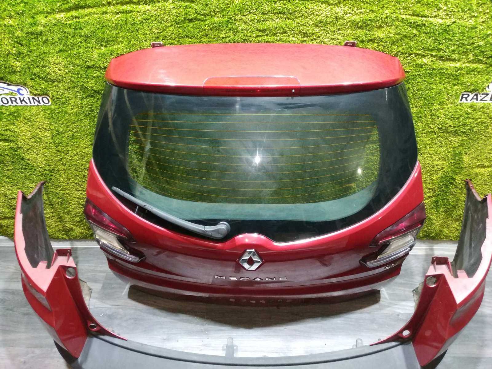 Рено Меган 3 Разборка Продам Бампер задний , Клык , Megane 3 сценик ...