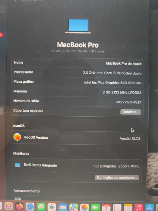Macbook pro perfeito estado