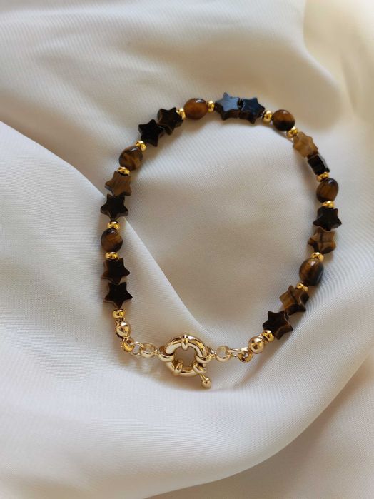 Tiger eye bracelet