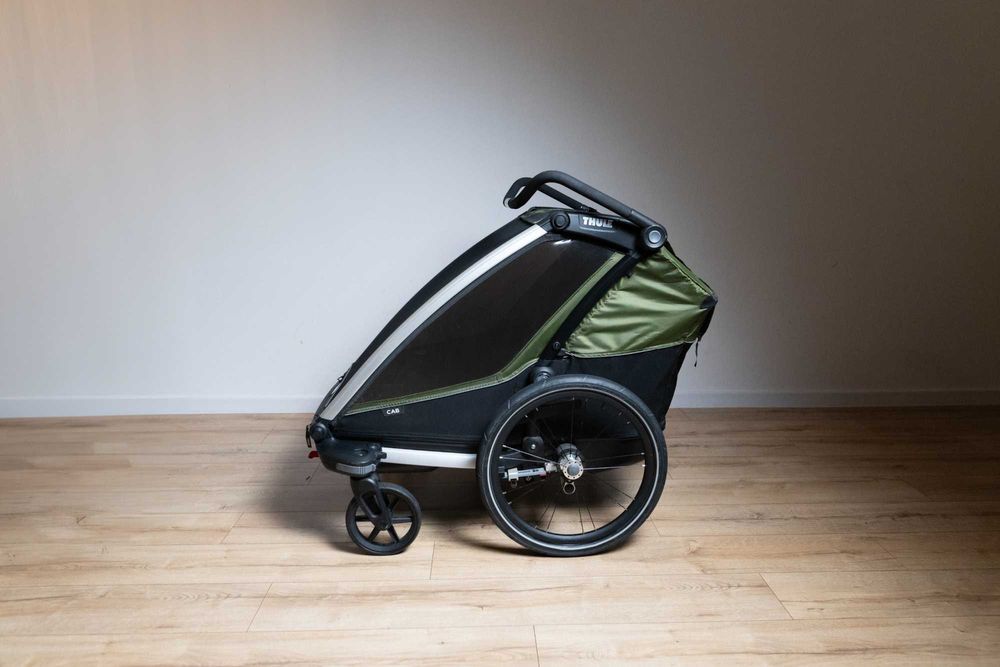 THULE CHARIOT CAB 2 podwójna przyczepka rowerowa wózek