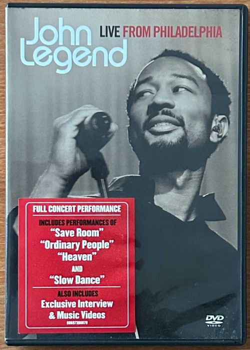 John Legend - Live from Philadelphia - 2007 - DVD