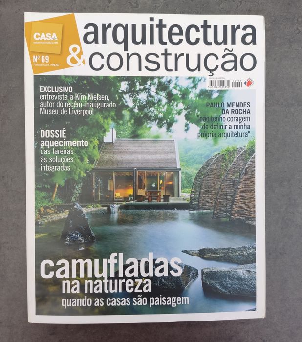 5 Revistas de Arquitectura & Construção - N° 69, 70, 71, 74 e 75
