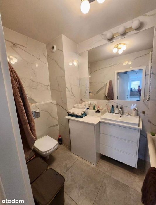 Port Żerań | 75 m² | Taras 12 m² | Ostatnie piętro | 4 pokoje | Garaż
