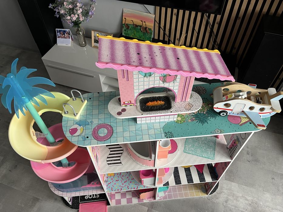 Domek dla lalek LoL duży
