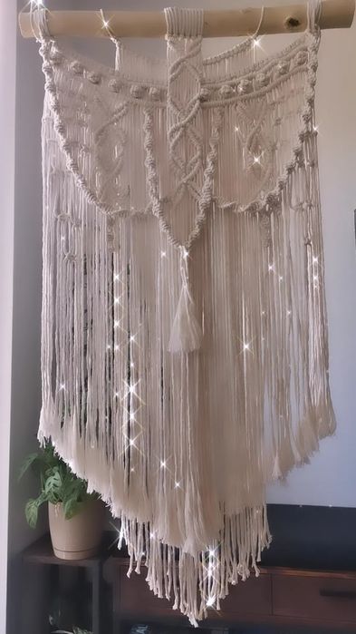 Makramy Boho, Łapacze sanów, Lampiony na słoik