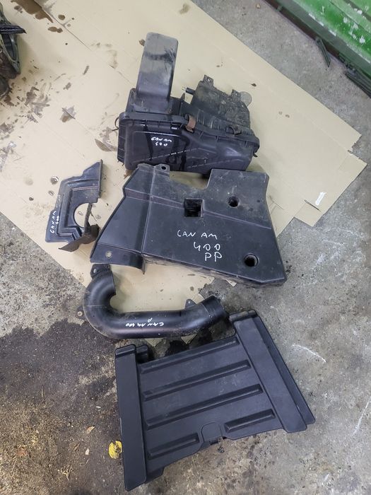 Snorkel rura dolot Can am outlander 400 obudowa rura