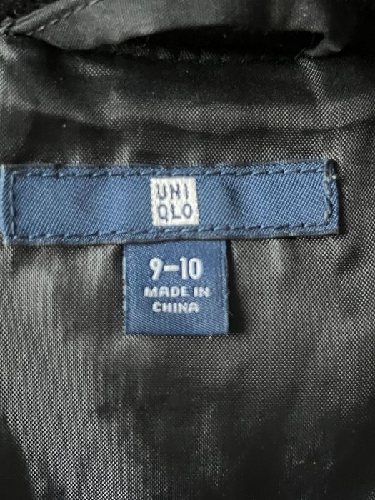 Пухове пальто Uniqlo