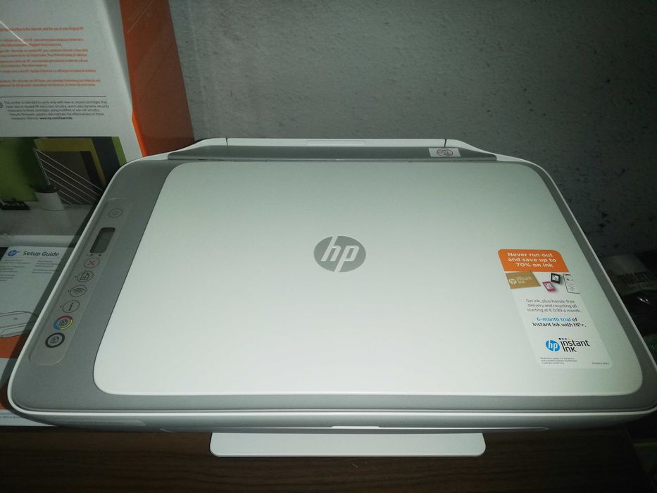 Drukarka Wielofunkcyjna HP DeskJet 2720e WiFi AirPrint Instant Ink HP+