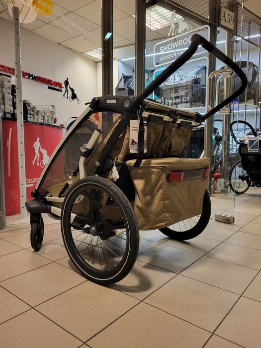 Tylne koło przyczepka rowerowa Thule Chariot Cross Cab2 Lite G2 G3