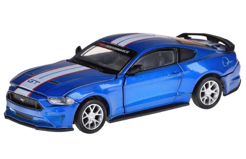 Zabawka tuningowa dla pasjonatów aut Ford Mustang Gt 2018 metalowe