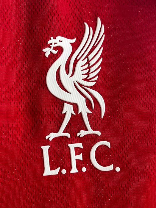 Ігрова футболка Ліверпуль (Liverpool) 2025/26 домашня