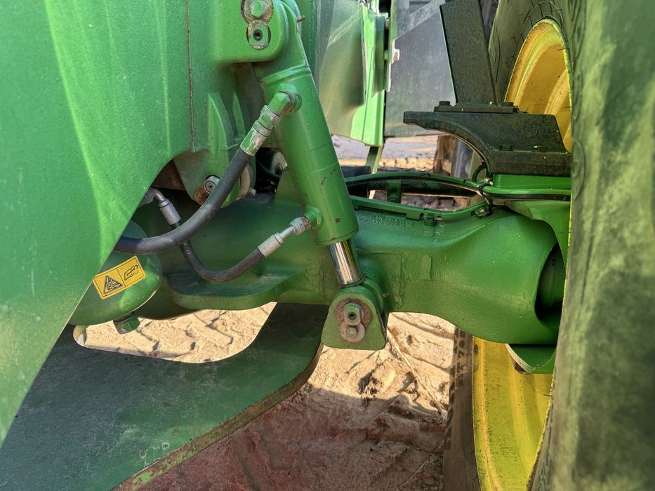 Ciągnik JOHN DEERE 7730 - 2009 rok, PNEUMATYKA, TUZ,