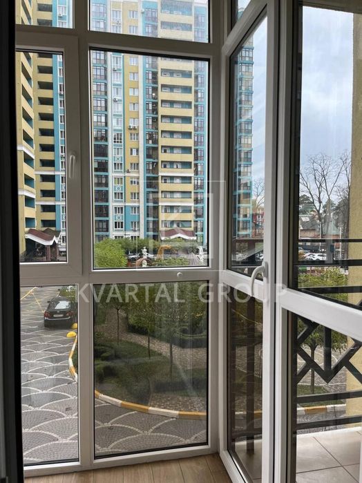 Затишна 1к квартира в оренду в центрі Ірпеня! Є ГАЗ! Не високий поверх