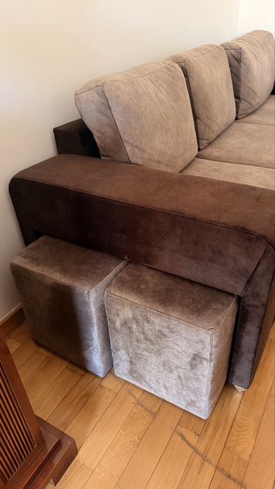 Sofa chaise longue