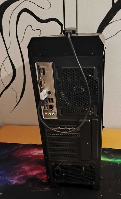 Komputer Ryzen 9 7950X 16 rdzeni 32 wątki RAM DDR5 32GB RTX5060Ti 16gb