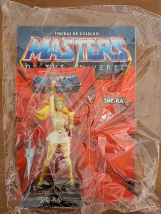 C NOVO e SELADO " MOTU - Masters of Universe - SHE-RA "