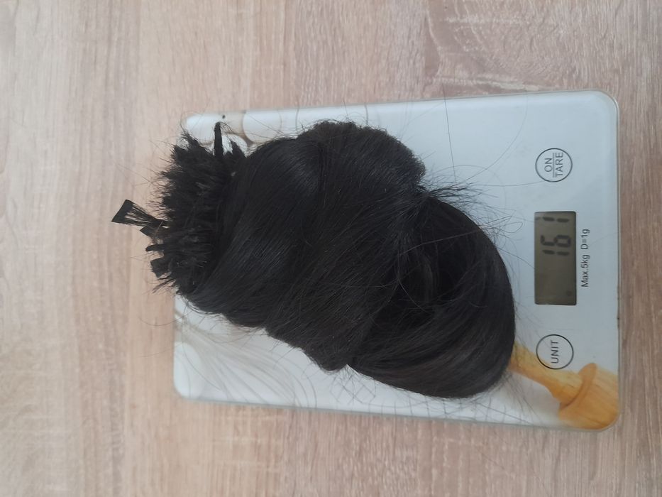 Spredam wlosy natyralne bile założone 1 raz