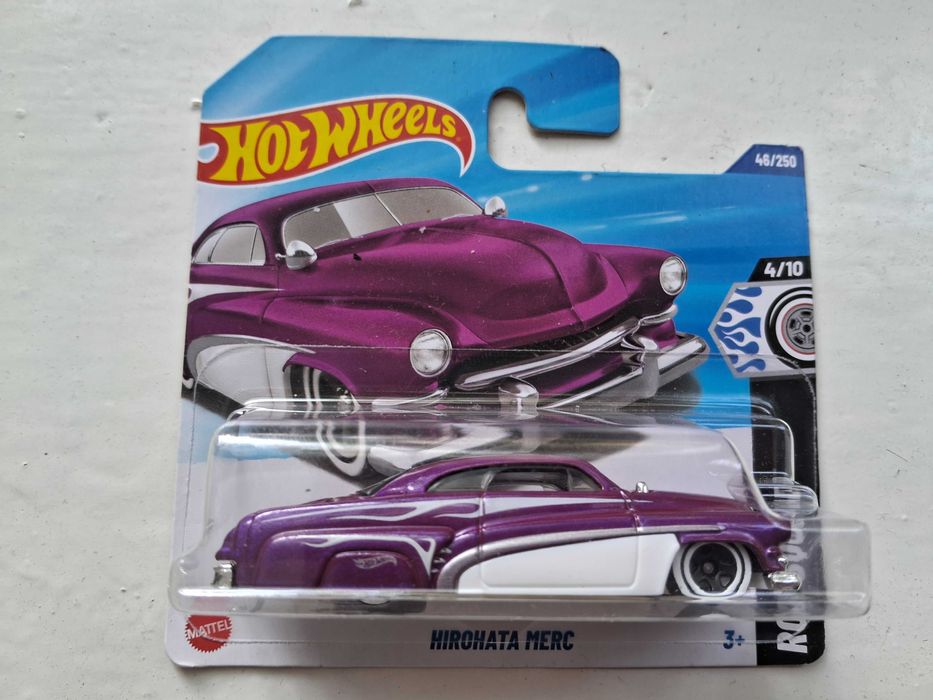 Hot wheels 1/64 хотвілс Chevrolet Bel Air