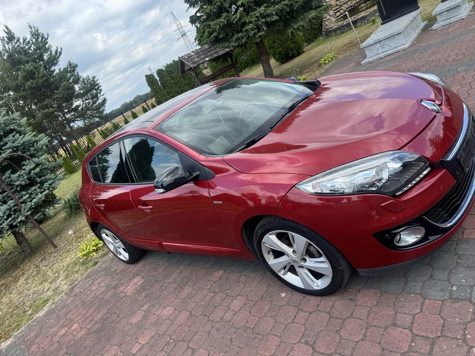 Renault Megane BOSE Edition full