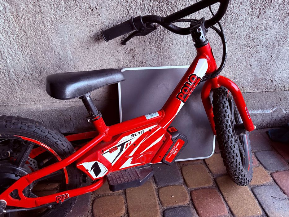 Rower elektryczny dla dzieci Polovolt
