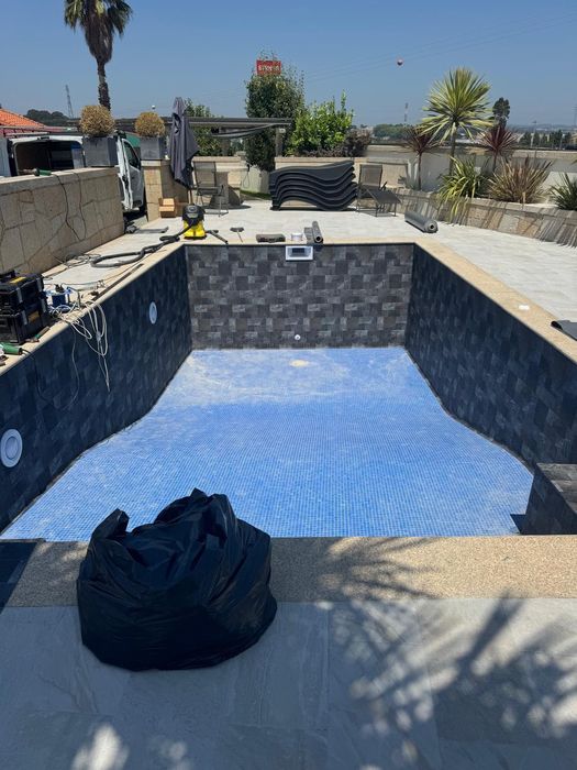 Tela Armada em Piscinas