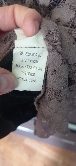 Sukienka z koronką rozmiar M