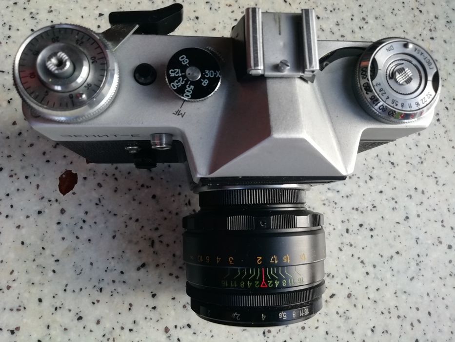 Фотоаппарат Зеніт Е