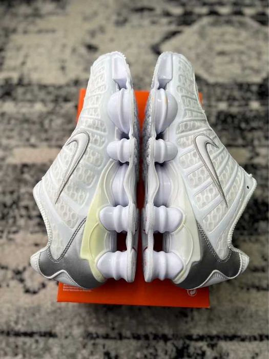 Nike Shox TL, White / rozmiar 45