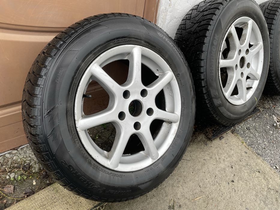 Нова резина+диски Bmw 205/65R15 Hankook зима 5*120
