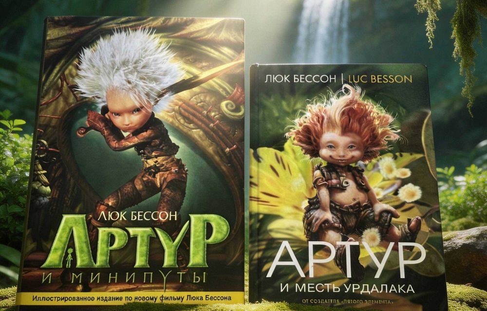 Артур и минипуты. Люк Бессон (иллюстрированное издание)