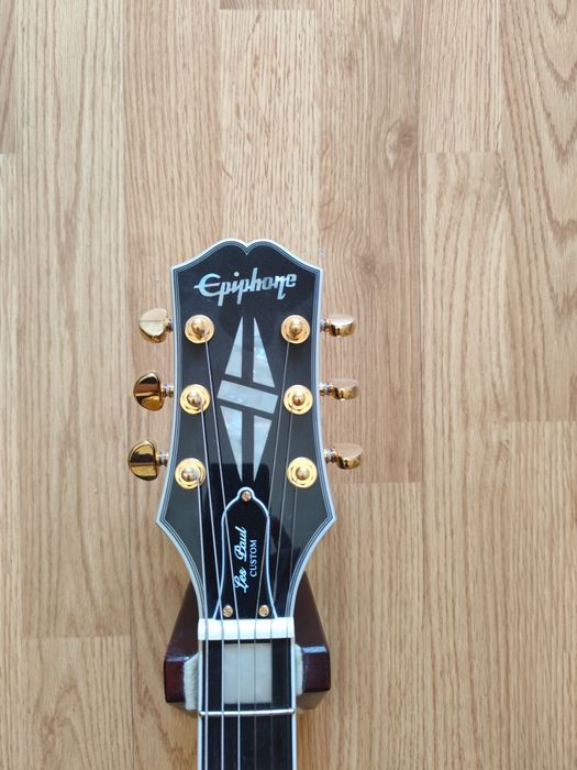 Epiphone Les Paul Custom c/pickups Gibson