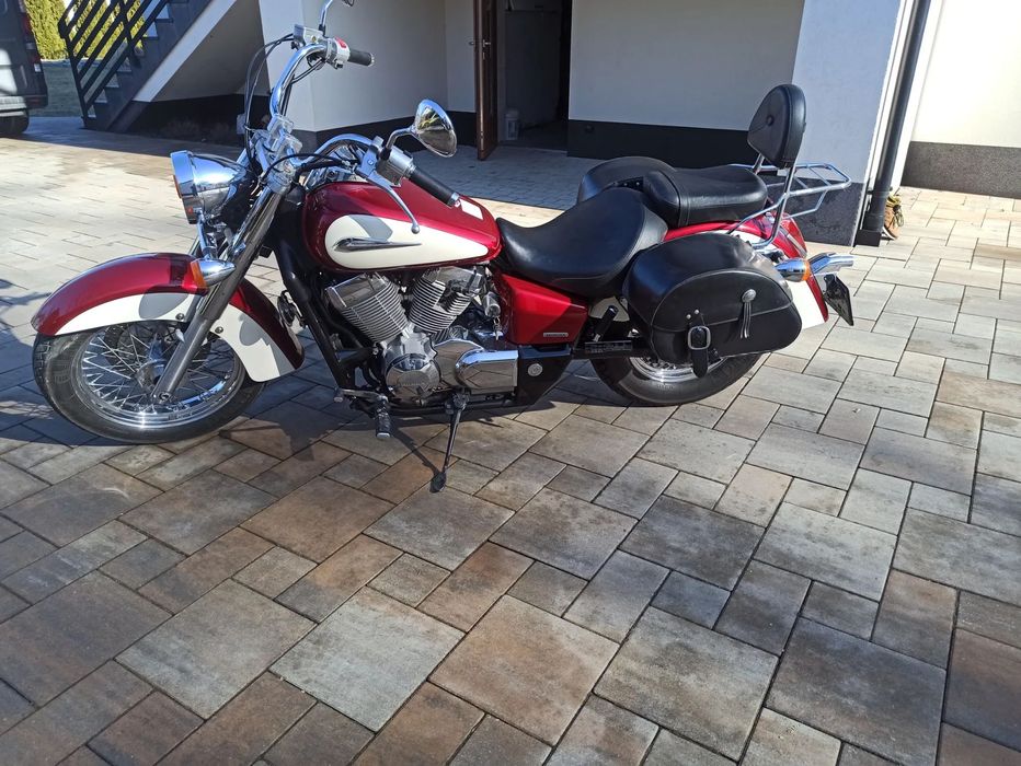 Honda Shadow Honda Shadow 750 super stan