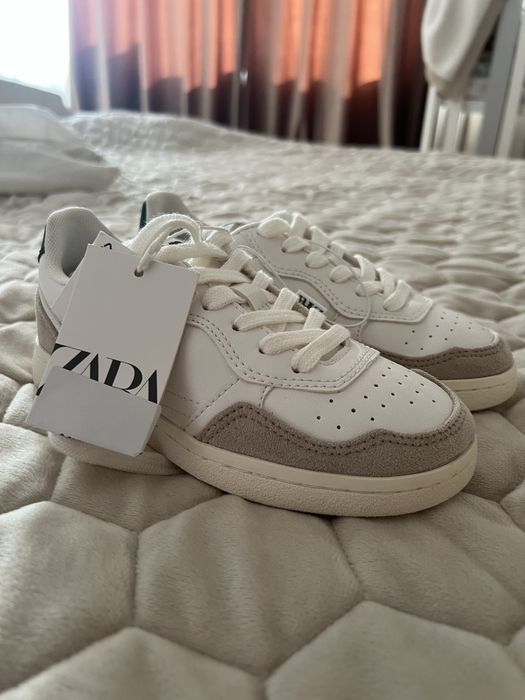 Білі кеди кросівки 31 розмір зара