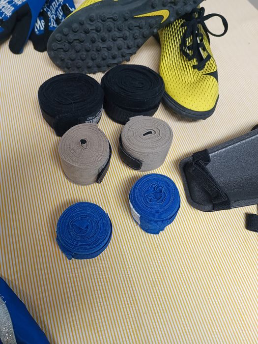 Material desportivo variado