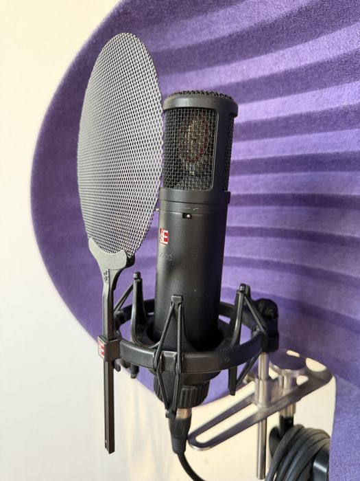 Mikrofon pojemnosciowy sE Electronics 2200